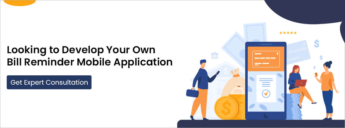 Bill Reminder App Development