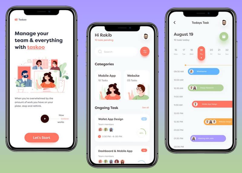 mobile app development