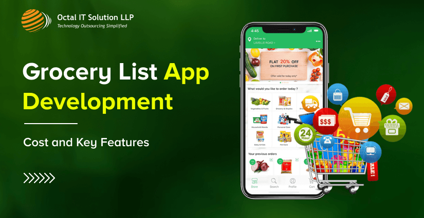 Grocery List App Development – Cost and Key Features [2024]