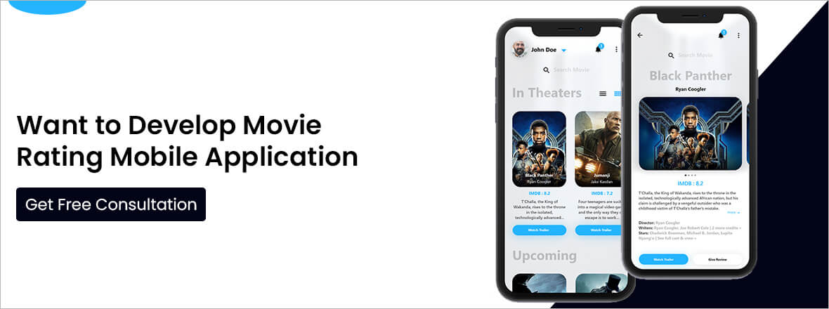 movie rating app development