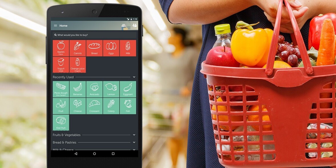 grocery order and delivery app development cost