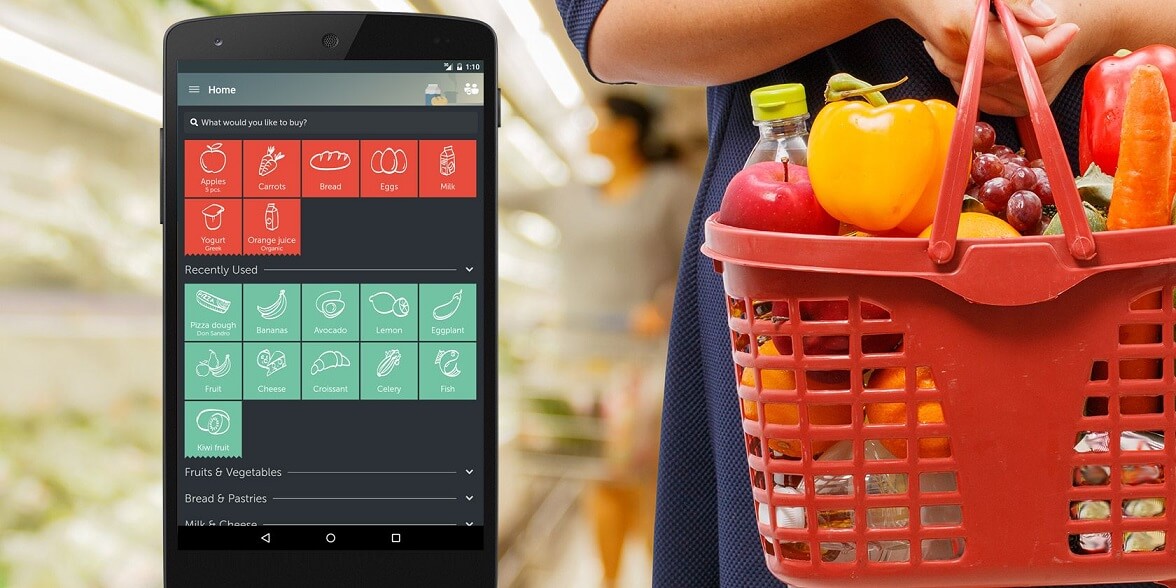 Grocery List Applications