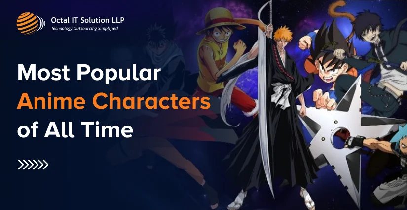 Top 50+ Most Popular Anime Characters and Manga of All Time