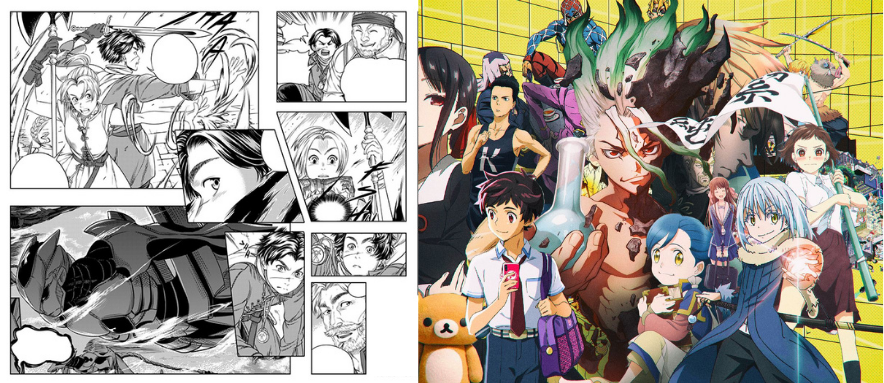 anime characters