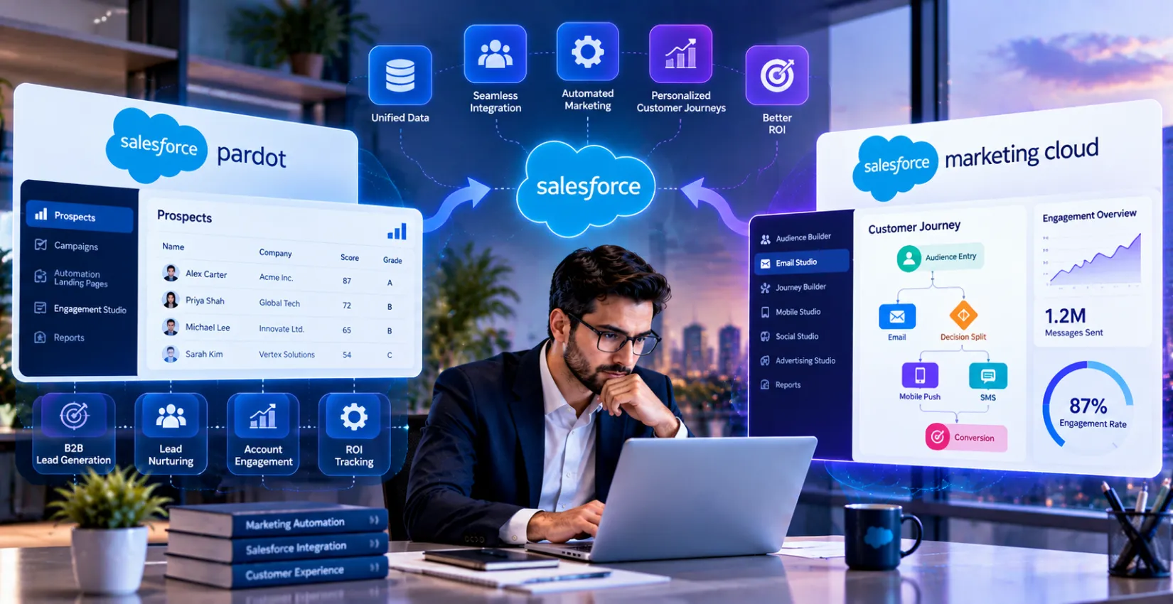 Pardot Vs. Marketing Cloud: Choosing the Right Integration Marketing Automation
