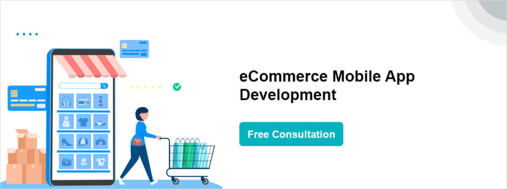 eCommerce mobile app development