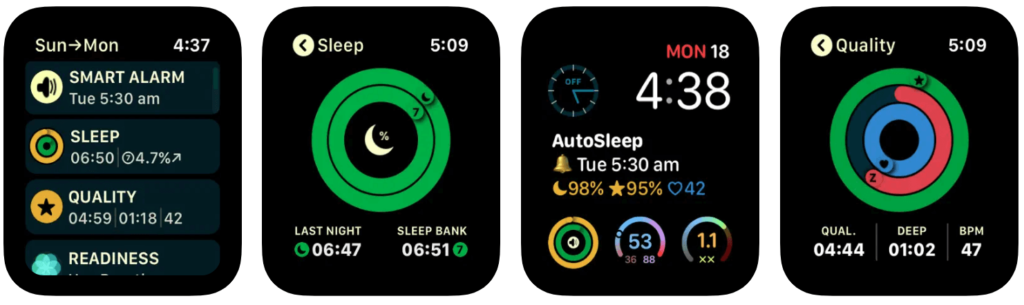 AutoSleep apple watch app