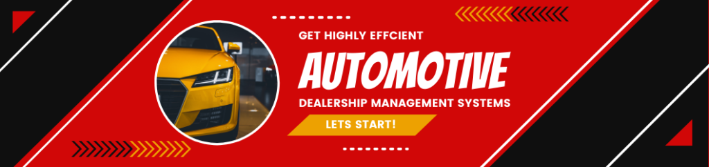 CAll to Action for Automotive DMS Development