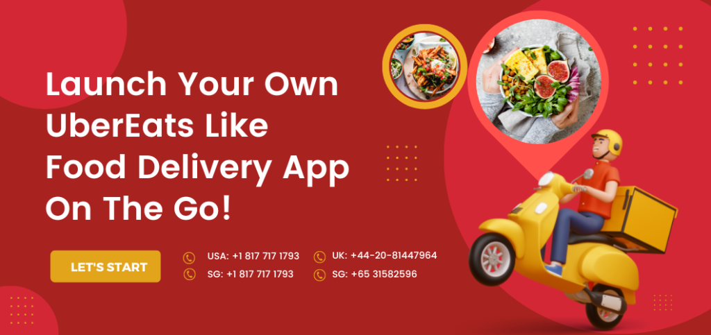 Food Delivery App Development CTA