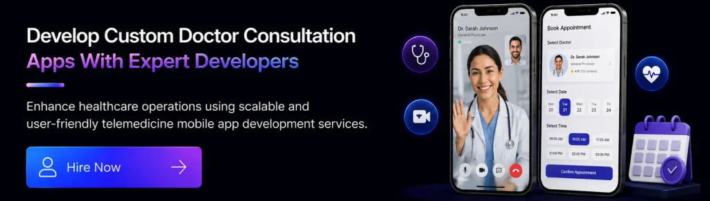 Doctor-on-Demand App Development CTA
