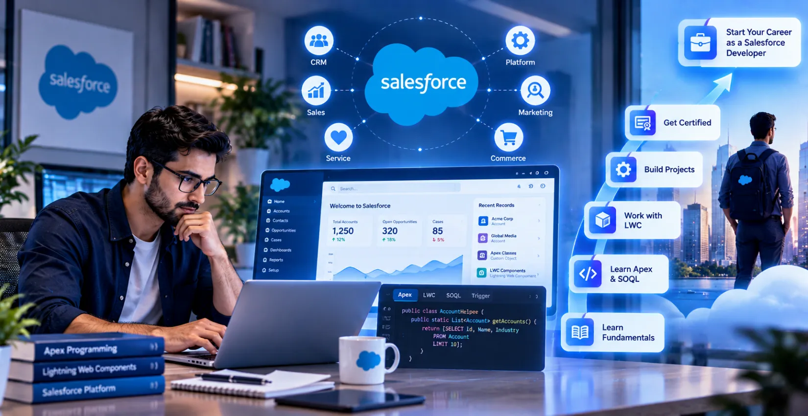How To Become A Salesforce Developer