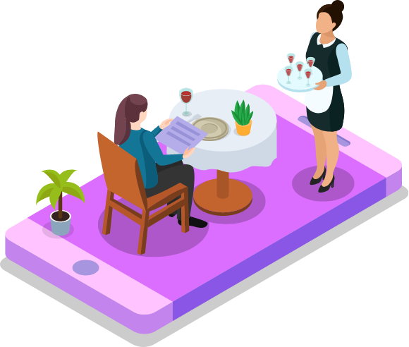 restaurant booking app development