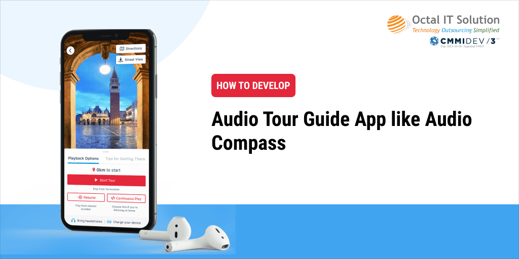 How to Develop an Audio Tour Guide App like Audio Compass
