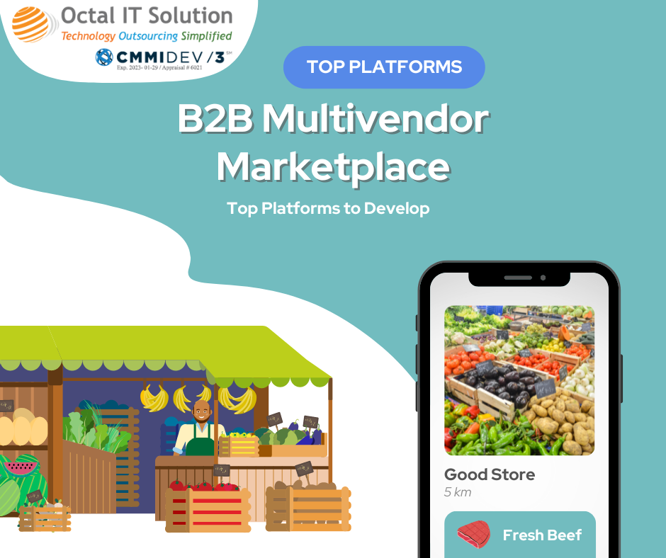 Top 5 Platforms to Develop B2B Multivendor Marketplace