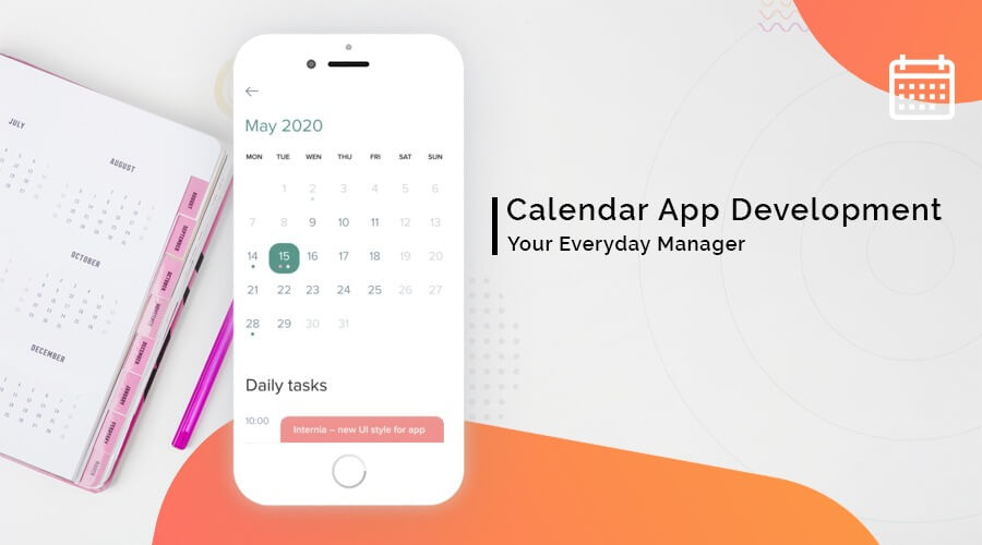 Calendar App Development Cost & Key Features