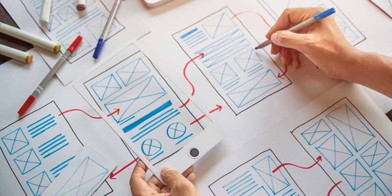 Step-by-Step Guide to Website Prototype Development