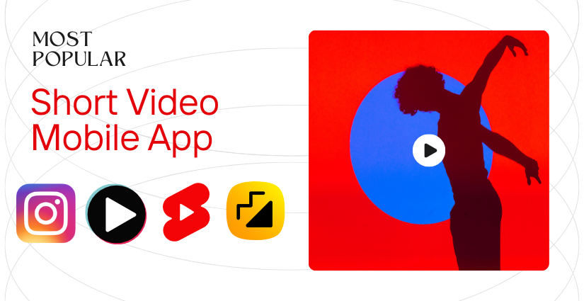 short video sharing app development