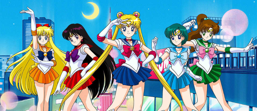 Sailor Moon From "Sailor Moon"