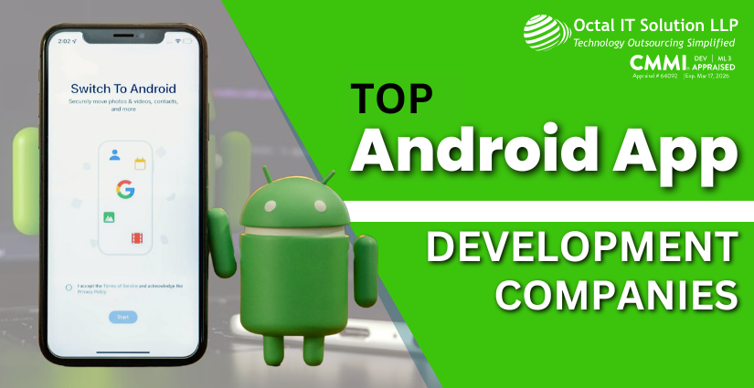 Top Android App Development Companies in USA 2024