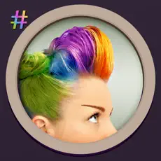 Hair Color Booth