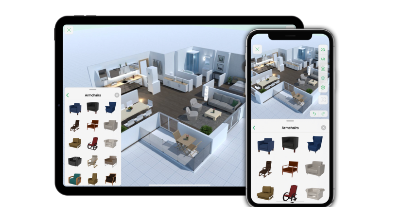 Planner 5D Home Design App