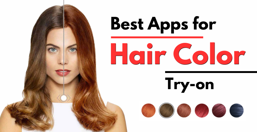 Best Free Hair Color Highlights Try On App in 2024