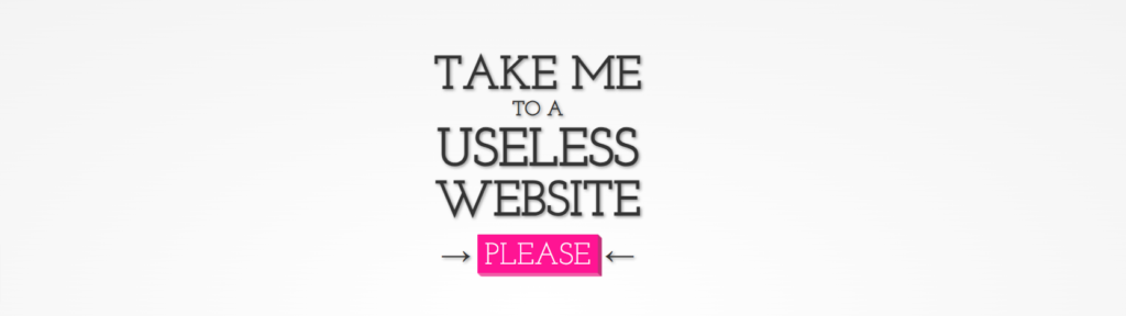 the unless web