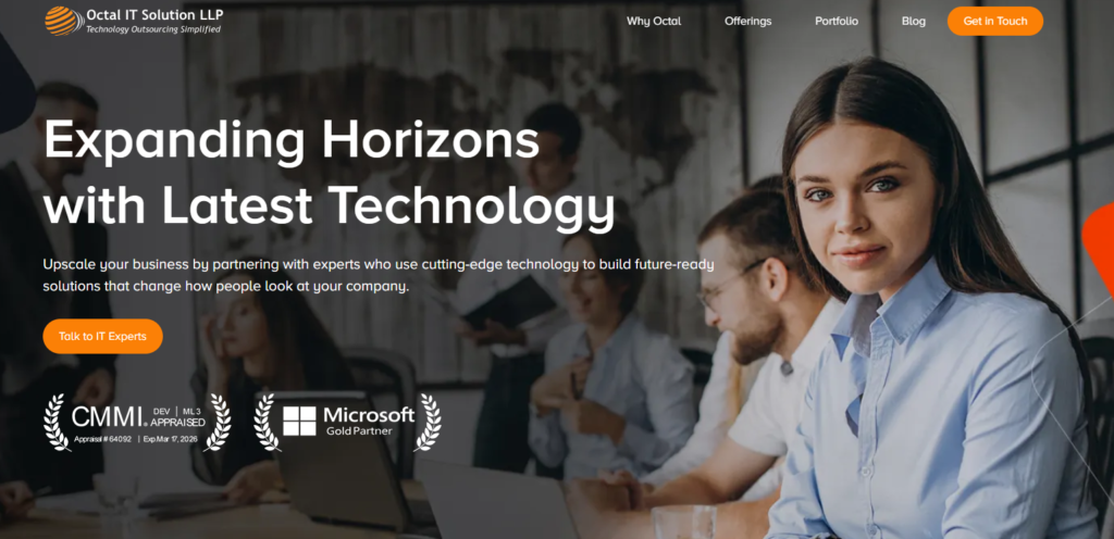 Octal IT Solution - Top App Development Firms in India