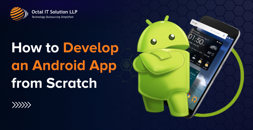 develop an android app