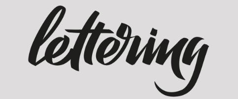 Fonts- Lettering Font Design