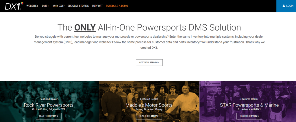 DX1 - automotive DMS development