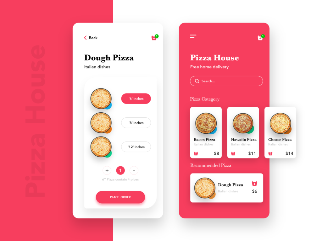 Pizza Delivery Mobile App Development