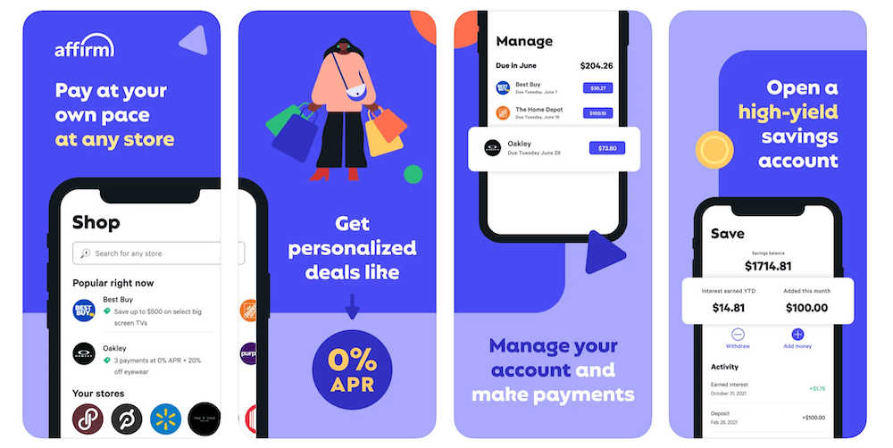 Create Buy Now Pay Later App