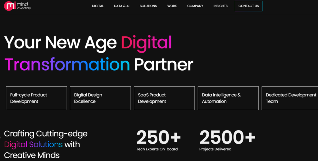 Mindinventory - Leading App Development Agencies in India