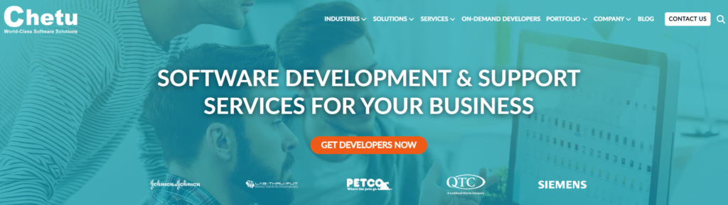 Chetu - Best Mobile App Development Companies in India