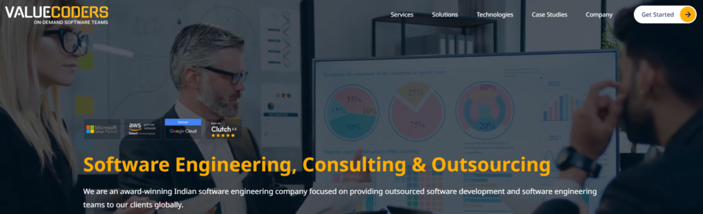 valuecoders -
top 10 mobile app development company in india