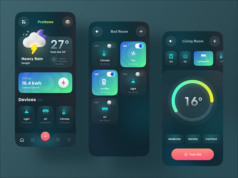 smart home automation app