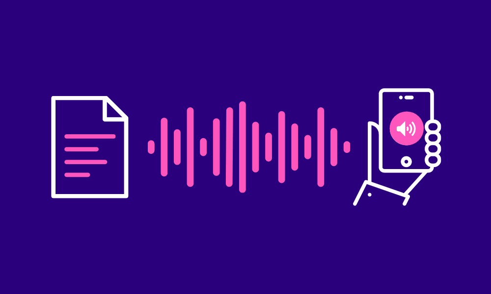 Text to Speech App Development