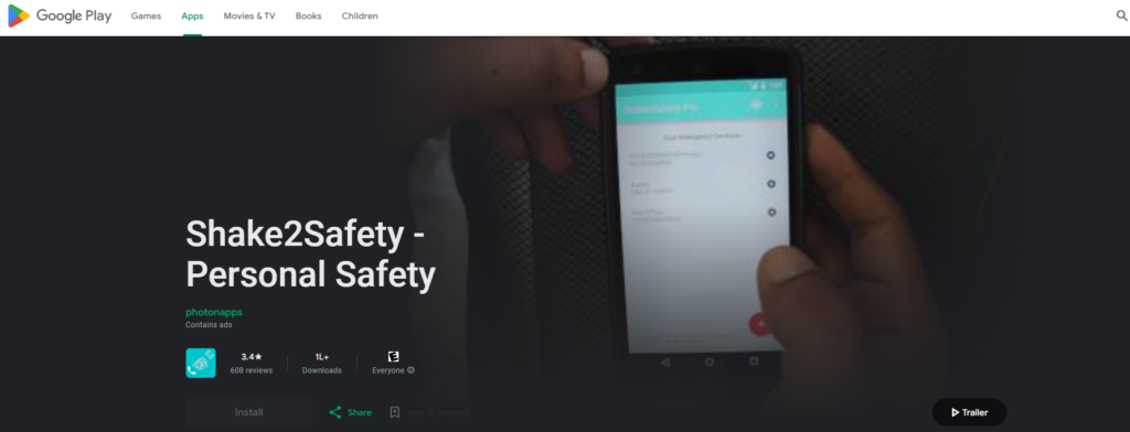 Shake2Safety