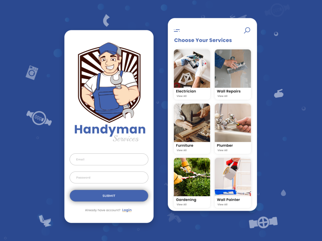 What are the Benefits of the Neighborhood Handyman App?