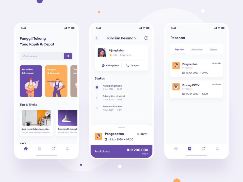 What is an On-Demand Neighborhood Handyman App?