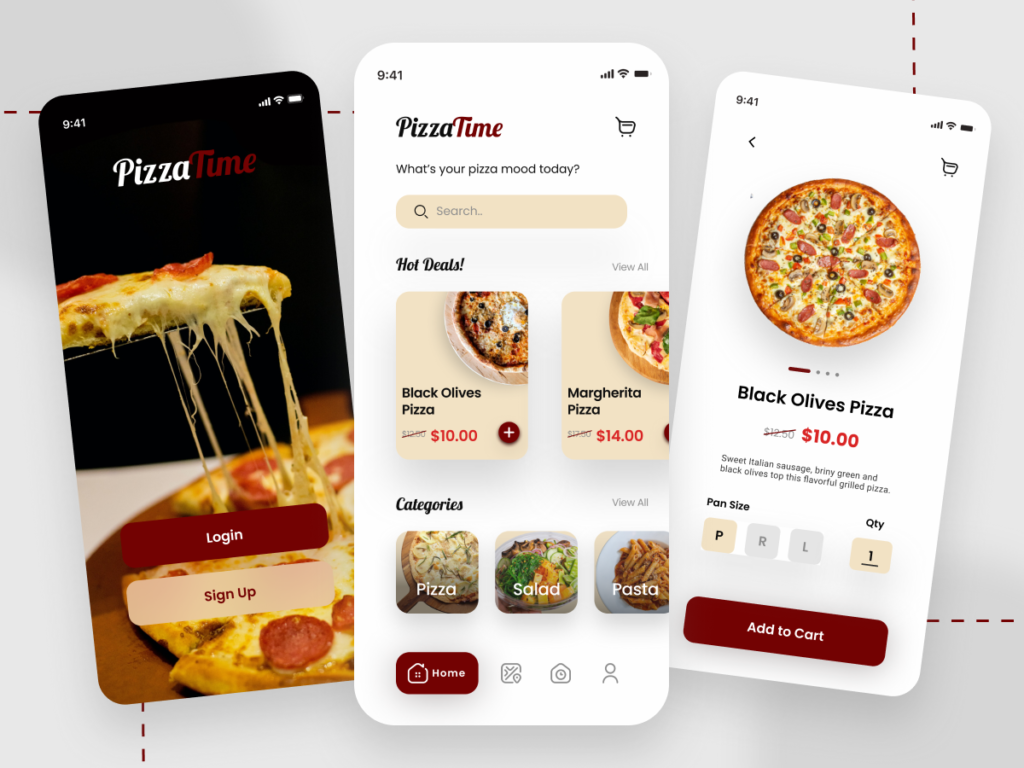 pizza delivery app development company