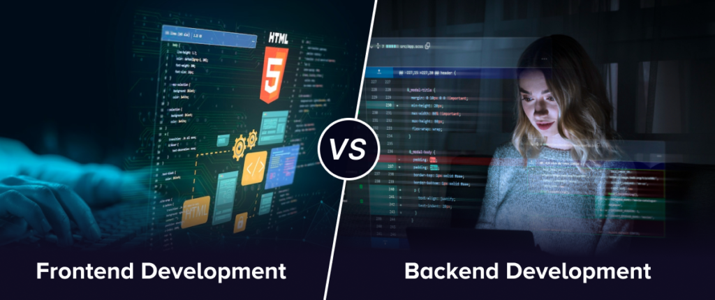 Frontend VS Backend Development