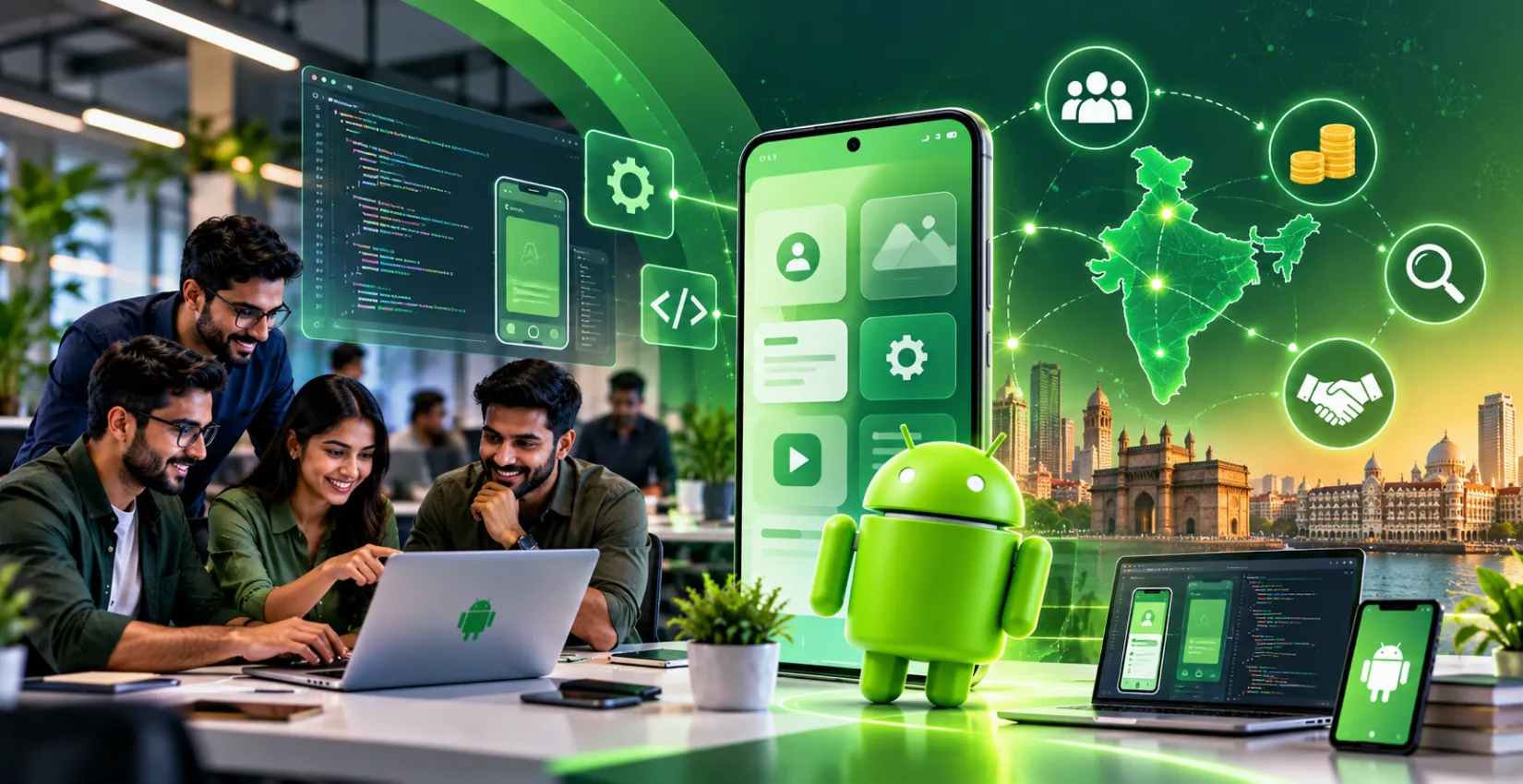 Hire Android App Developers in India: Benefits, Cost & How to Choose (2026)