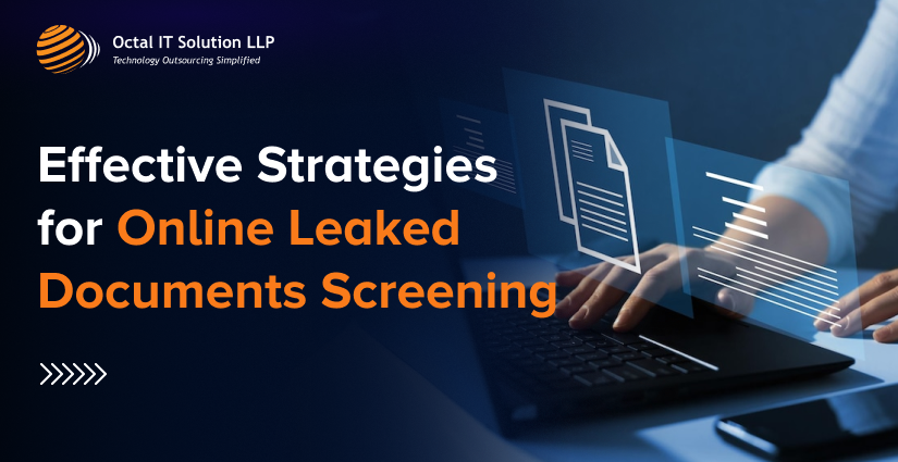 12 Effective Strategies for Online Leaked Documents Screening
