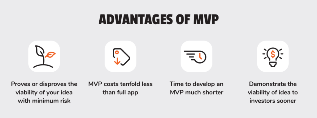 advantages of mvp software development