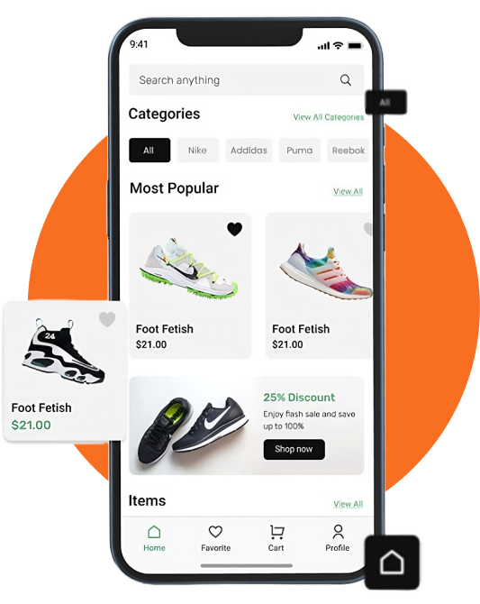 B2C Marketplace App Development