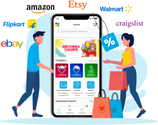 Tell us what is inspiring your marketplace app idea.