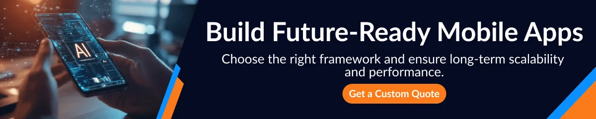 Build Future-Ready Mobile Apps Build Future-Ready Mobile Apps