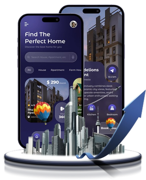 Real Estate App Development Process at Octal